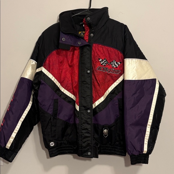 Rare Vintage Ski-Doo Racing 🏁 Snow Gear Jacket - Picture 2 of 14